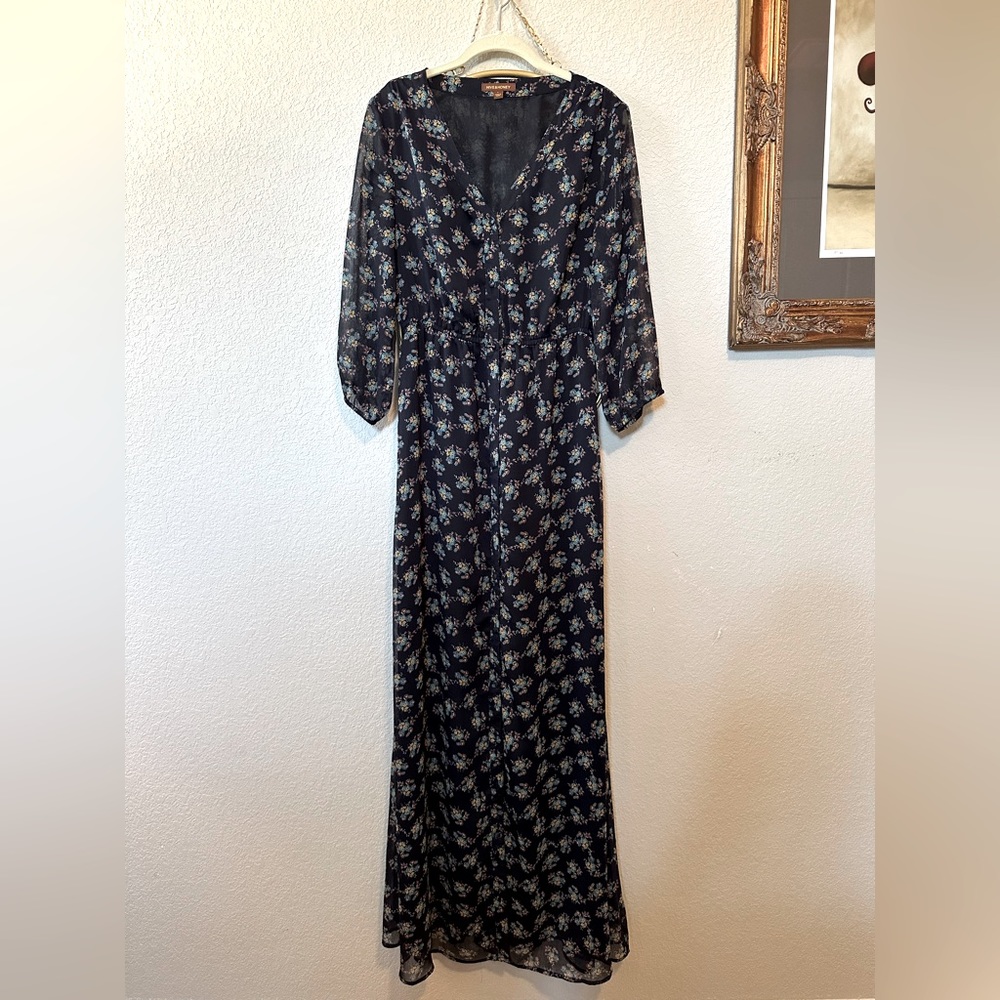 Hive & Honey (Anthropologie) Maxi Dress